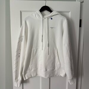 Off-White arrows hoodie Sz XL